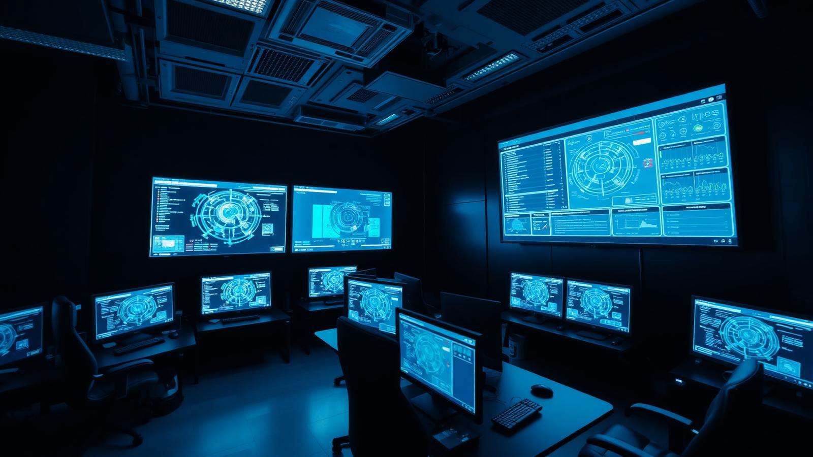 Security operations centre monitoring ICT risk dashboards
